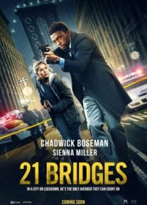 21 Bridges izle
