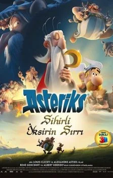 asteriks sihirli iksirin sirri izle