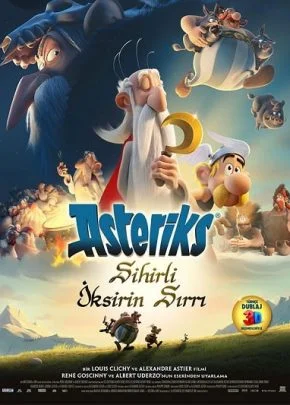 Asteriks: Sihirli İksirin Sırrı izle