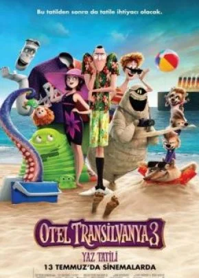 Otel Transilvanya 3: Yaz Tatili izle