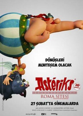 Asteriks: Roma Sitesi izle