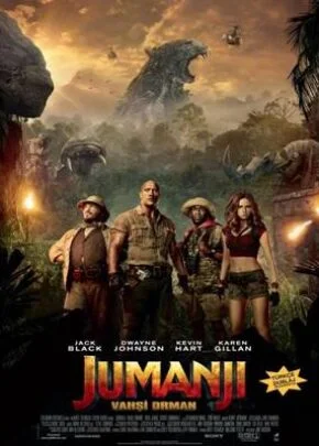 Jumanji: Vahşi Orman izle