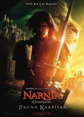 Narnia Günlükleri 2: Prens Kaspiyan izle