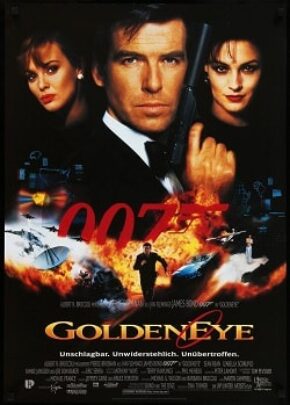 James Bond: Altın Göz izle