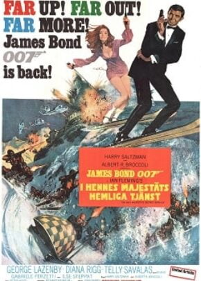 James Bond: Kraliçenin Hizmetinde izle