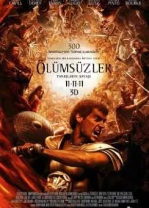 Ölümsüzler: Tanrıların Savaşı izle