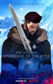 the witcher nightmare of the wolf izle