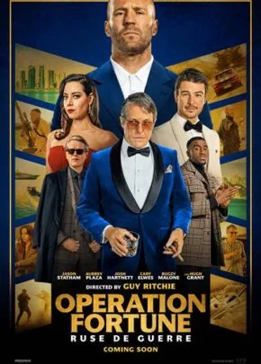 Operation Fortune: Ruse de guerre izle