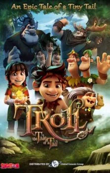 troll kuyruklu macera izle