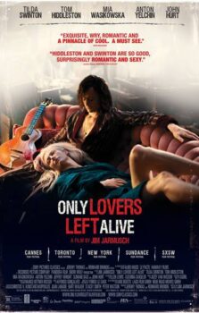 only lovers left alive izle