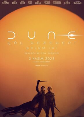 Dune: Çöl Gezegeni Bölüm İki izle