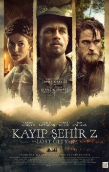 kayip sehir z izle