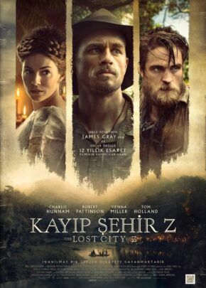 Kayıp Şehir Z izle