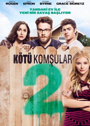 Kötü Komşular 2 izle