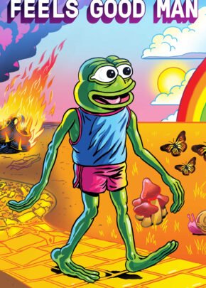 Kurbağa Pepe izle