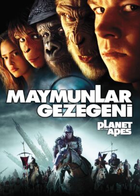 Maymunlar Gezegeni izle